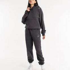 BOXRAW Women Winstone Hoodie - Charcoal