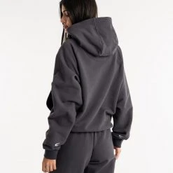 BOXRAW Women Winstone Hoodie - Charcoal
