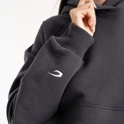 BOXRAW Women Winstone Hoodie - Charcoal