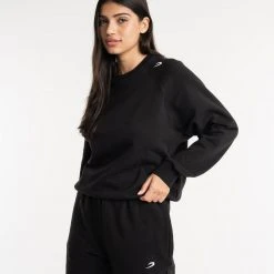 BOXRAW Women New Releases Winstone Sweatshirt - Black