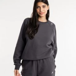 BOXRAW Women Winstone Sweatshirt - Charcoal