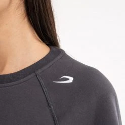 BOXRAW Women Winstone Sweatshirt - Charcoal