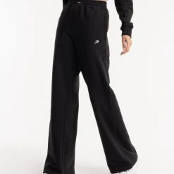 BOXRAW Women Winstone Wide Leg Bottoms - Black New Releases