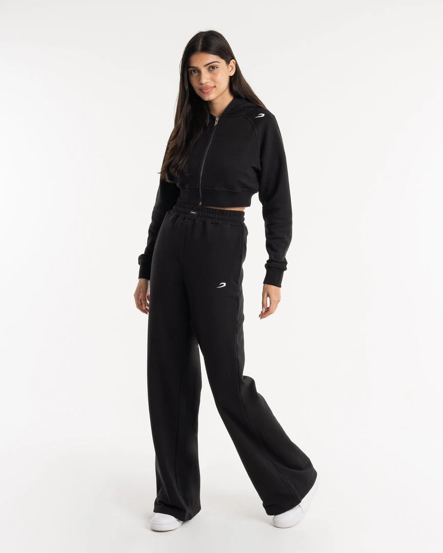 BOXRAW Women Winstone Wide Leg Bottoms - Black New Releases 2 BOXRAW Women Winstone Wide Leg Bottoms - Black New Releases