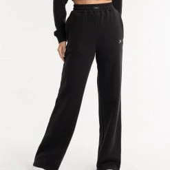 BOXRAW Women Winstone Wide Leg Bottoms - Black New Releases 10 BOXRAW Women Winstone Wide Leg Bottoms - Black New Releases