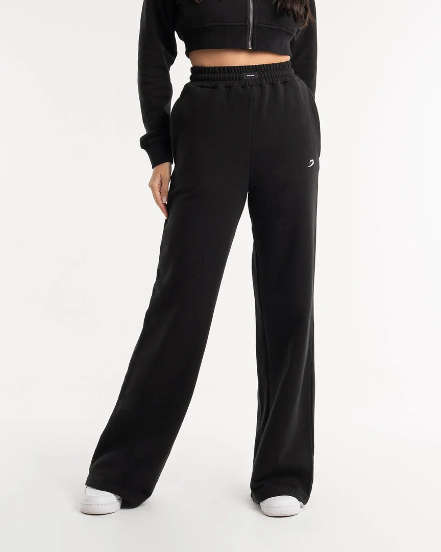 BOXRAW Women Winstone Wide Leg Bottoms - Black New Releases 3 BOXRAW Women Winstone Wide Leg Bottoms - Black New Releases