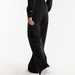 BOXRAW Women Winstone Wide Leg Bottoms - Black New Releases 11 BOXRAW Women Winstone Wide Leg Bottoms - Black New Releases