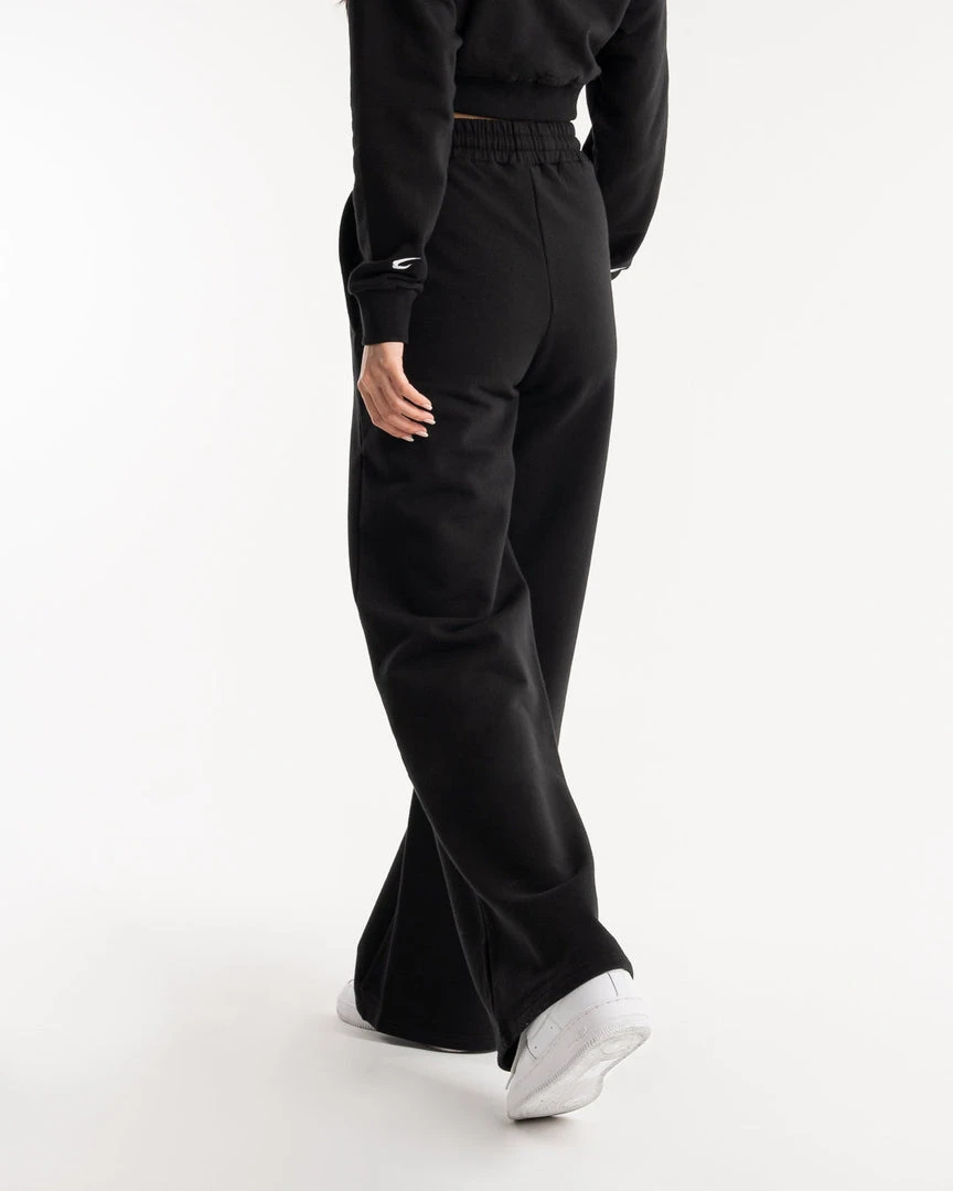BOXRAW Women Winstone Wide Leg Bottoms - Black New Releases 4 BOXRAW Women Winstone Wide Leg Bottoms - Black New Releases