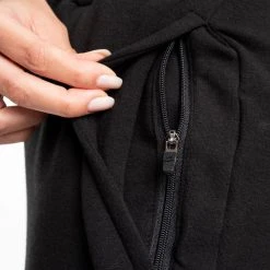 BOXRAW Women Winstone Wide Leg Bottoms - Black New Releases 13 BOXRAW Women Winstone Wide Leg Bottoms - Black New Releases