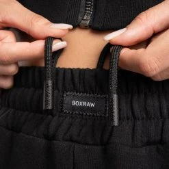 BOXRAW Women Winstone Wide Leg Bottoms - Black New Releases 14 BOXRAW Women Winstone Wide Leg Bottoms - Black New Releases