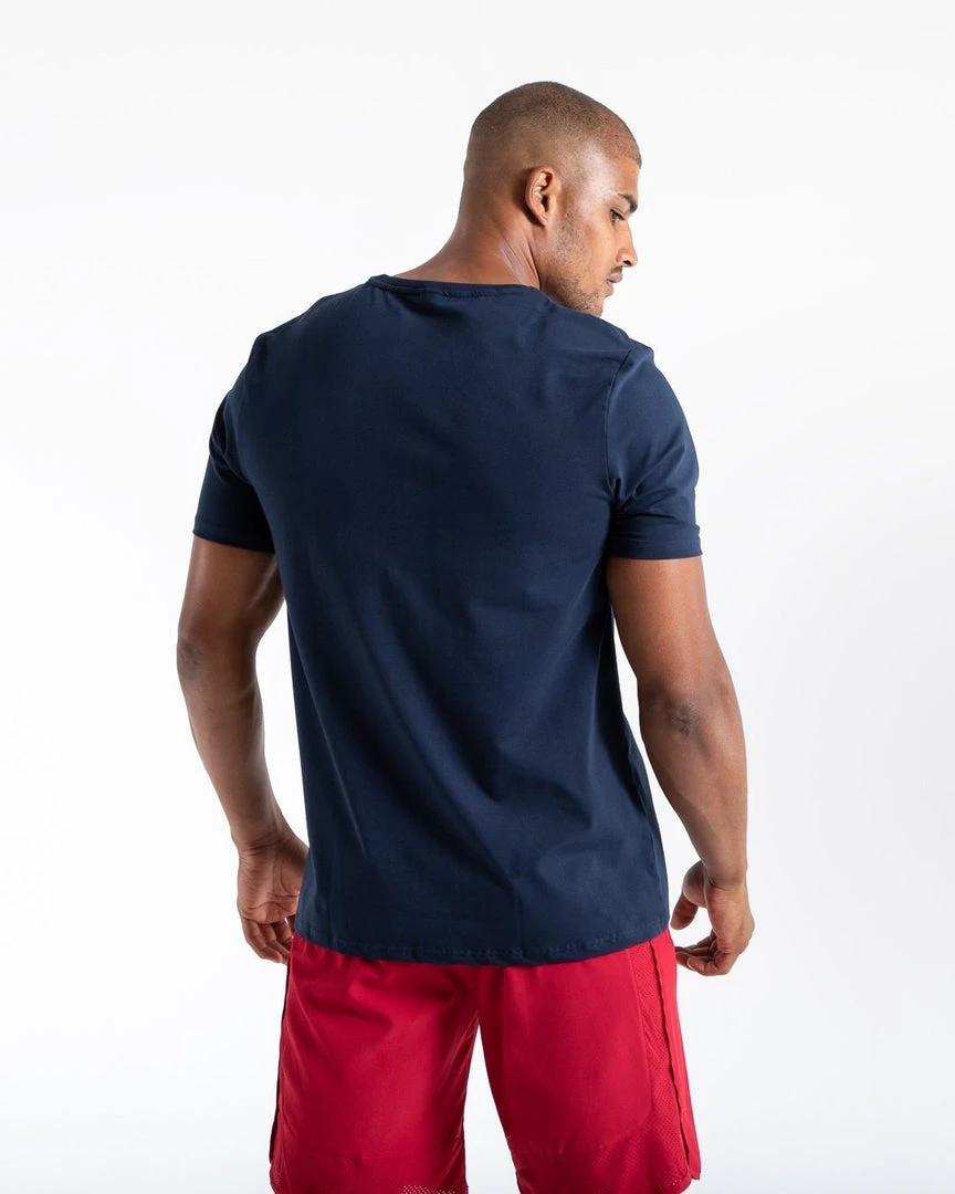 BOXRAW Men Clothing You Vs. You T-Shirt - Navy 5 BOXRAW Men Clothing You Vs. You T-Shirt - Navy