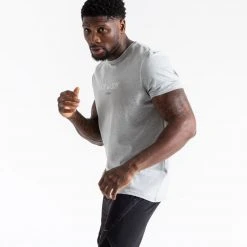 BOXRAW Men You Vs. You T-Shirt - Grey 7 BOXRAW Men You Vs. You T-Shirt - Grey