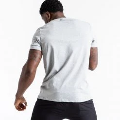 BOXRAW Men You Vs. You T-Shirt - Grey 9 BOXRAW Men You Vs. You T-Shirt - Grey