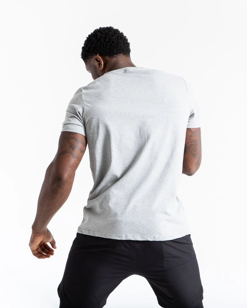 BOXRAW Men You Vs. You T-Shirt - Grey 5 BOXRAW Men You Vs. You T-Shirt - Grey