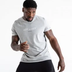 BOXRAW Men You Vs. You T-Shirt - Grey 8 BOXRAW Men You Vs. You T-Shirt - Grey