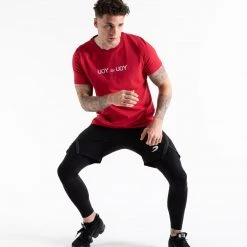 BOXRAW Men You Vs. You T-Shirt - Red