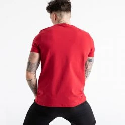 BOXRAW Men You Vs. You T-Shirt - Red 10 BOXRAW Men You Vs. You T-Shirt - Red
