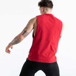 BOXRAW Men You Vs. You Muscle Tank - Red Clothing