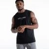 BOXRAW Men Clothing You Vs. You Muscle Tank - Black