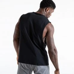 BOXRAW Men Clothing You Vs. You Muscle Tank - Black