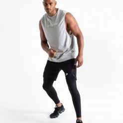 BOXRAW Men You Vs. You Muscle Tank - Grey