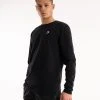 BOXRAW Men Strike Long Sleeve T-Shirt - Black