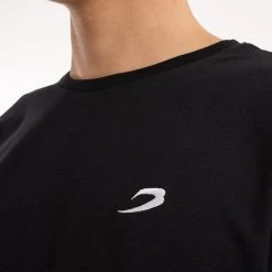 BOXRAW Men Strike Long Sleeve T-Shirt - Black