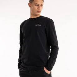 BOXRAW Men BOXRAW Long Sleeve T-Shirt - Black