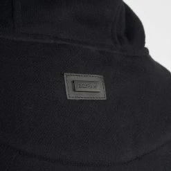 BOXRAW Men Dempsey Hoodie - Black Clothing