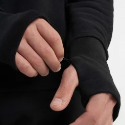 BOXRAW Men Dempsey Hoodie - Black Clothing