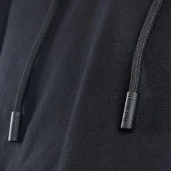 BOXRAW Women Best Sellers Kim Cropped Hoodie - Black