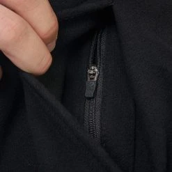 BOXRAW Men Dempsey Hoodie - Black Clothing