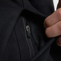 BOXRAW Men Dempsey Hoodie - Black Clothing