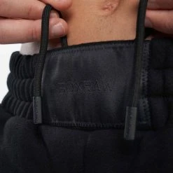 BOXRAW Men Dempsey Bottoms - Black Clothing