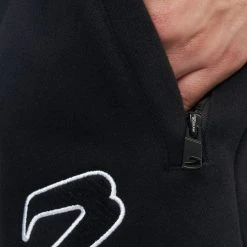 BOXRAW Men Dempsey Bottoms - Black Clothing