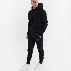 BOXRAW Men Dempsey Bottoms - Black Clothing