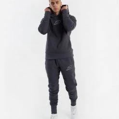 BOXRAW Men Dempsey Bottoms - Charcoal Clothing