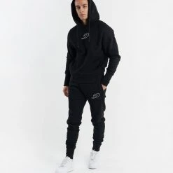 BOXRAW Men Dempsey Bottoms - Black Clothing