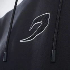 BOXRAW Men Clothing Dempsey Hoodie - Charcoal