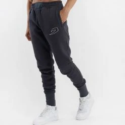 BOXRAW Men Dempsey Bottoms - Charcoal Clothing