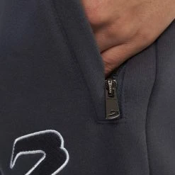 BOXRAW Men Dempsey Bottoms - Charcoal Clothing