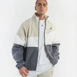 BOXRAW Men Harvey Jacket - Cream