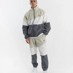 BOXRAW Men Harvey Jacket - Cream