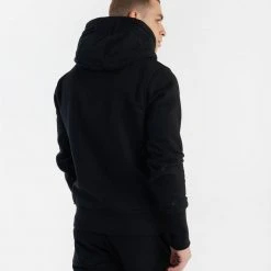 BOXRAW Men Dempsey Hoodie - Black Clothing