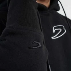 BOXRAW Men Dempsey Hoodie - Black Clothing