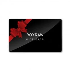 BOXRAW Accessories Gift Card Equipment & Accessories
