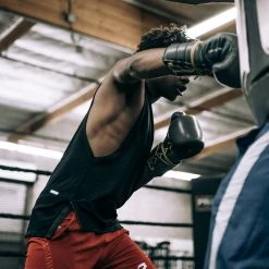 BOXRAW Men SMRT-TEC Muscle Tank - Black Best Sellers