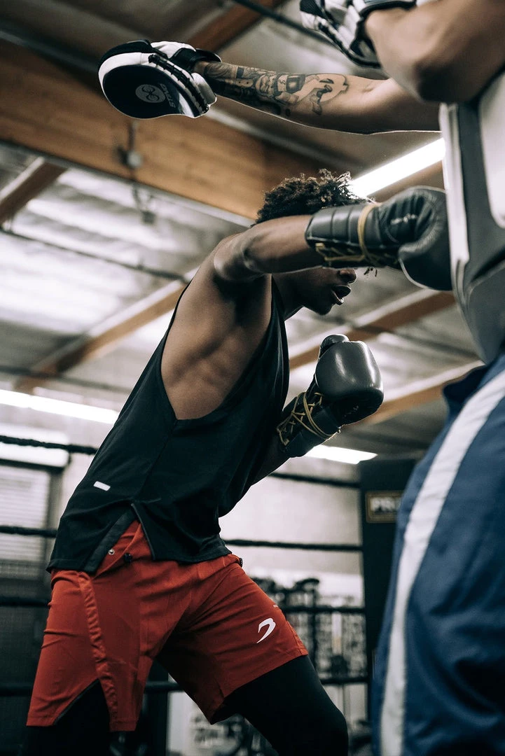 BOXRAW Men Boxing Essentials SMRT-TEC Muscle Tank - White 12 BOXRAW Men Boxing Essentials SMRT-TEC Muscle Tank - White