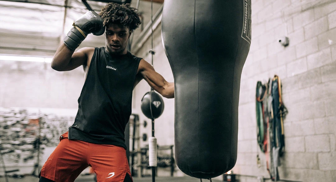 BOXRAW Men Boxing Essentials SMRT-TEC Muscle Tank - White 10 BOXRAW Men Boxing Essentials SMRT-TEC Muscle Tank - White