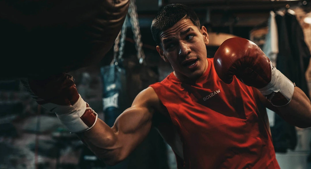 BOXRAW Men Clothing SMRT-TEC Muscle Tank - Red 9 BOXRAW Men Clothing SMRT-TEC Muscle Tank - Red